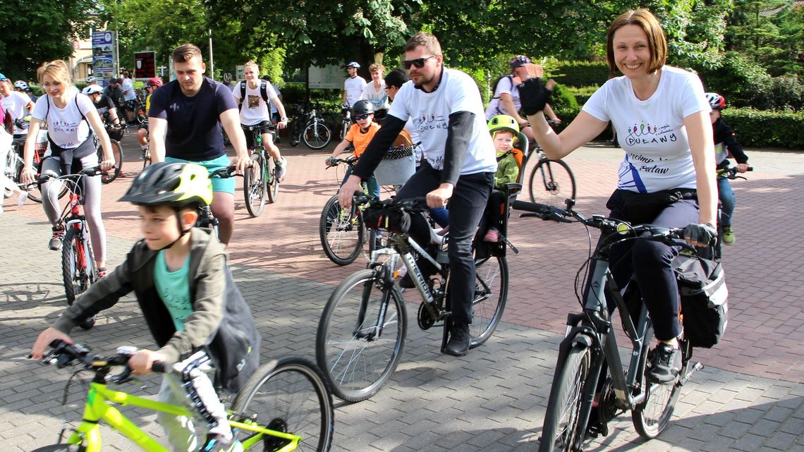 Rowerzyści na start. Puławy walczą o tytuł "Rowerowej Stolicy Polski" [zdjęcia]