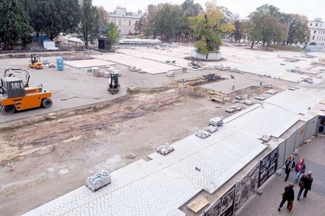 Rowerzyści nie będą mogli jeździć po placu Litewskim i nowej części deptaka Rowerzyści nie będą mogli jeździć po placu Litewskim i nowej części deptaka