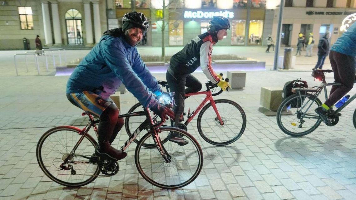 Rowerzyści z Lublina wiedzą jak spalać tłuszcz po świętach [zdjęcia]