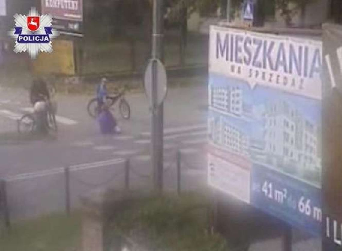 Rowerzyści zderzyli się na ścieżce rowerowej