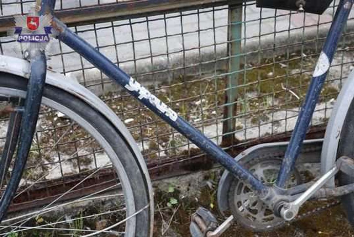 Rowerzysta po raz kolejny wpadł po alkoholu
