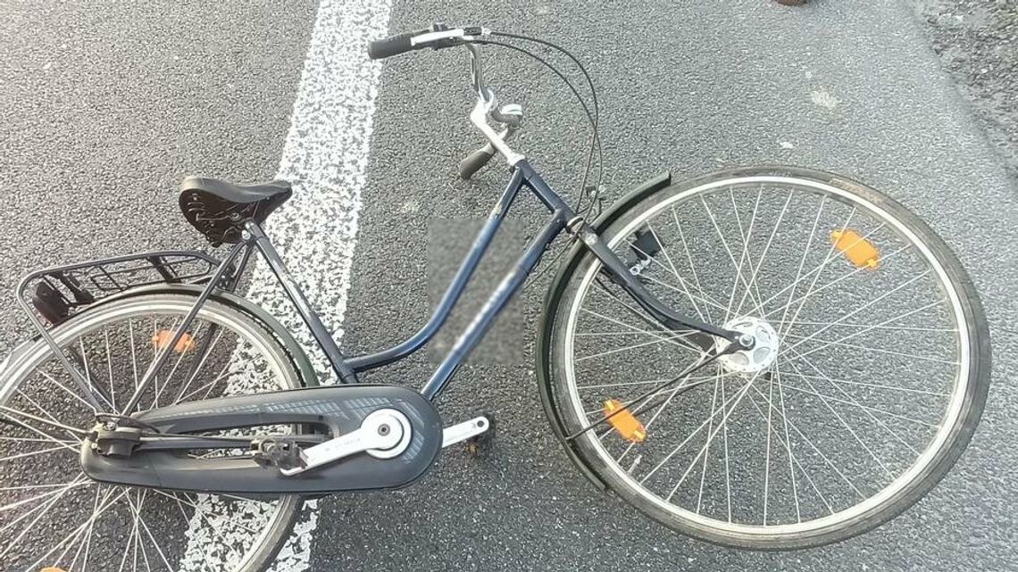Rowerzysta zginął dziś w nocy. Szukają pojazdu, który odjechał