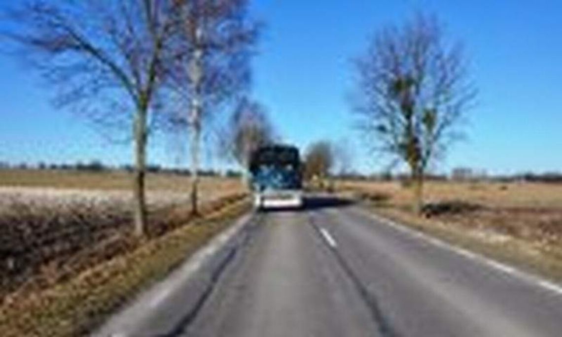 Rowerzysta zginął potrącony przez autobus Rowerzysta zginął potrącony przez autobus