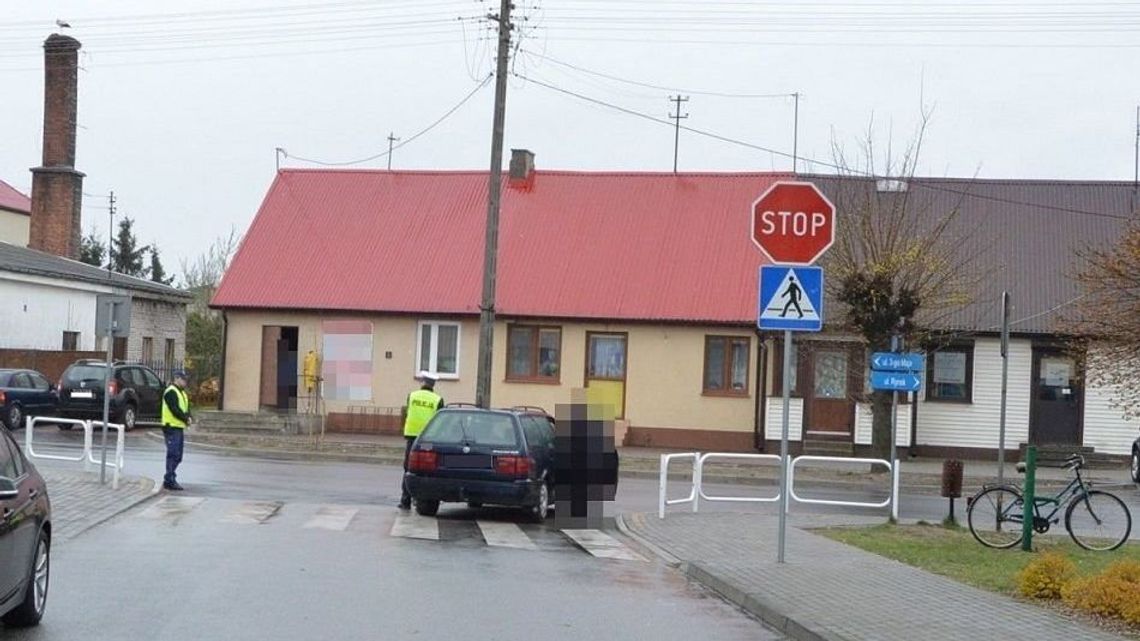 Rowerzystka i pieszy ranni w wypadkach na drogach Lubelszczyzny Rowerzystka i pieszy ranni w wypadkach na drogach Lubelszczyzny