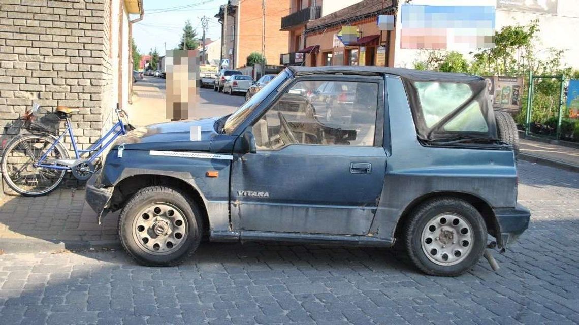 Rowerzystka wymusiła pierwszeństwo. Zderzyła się z suzuki