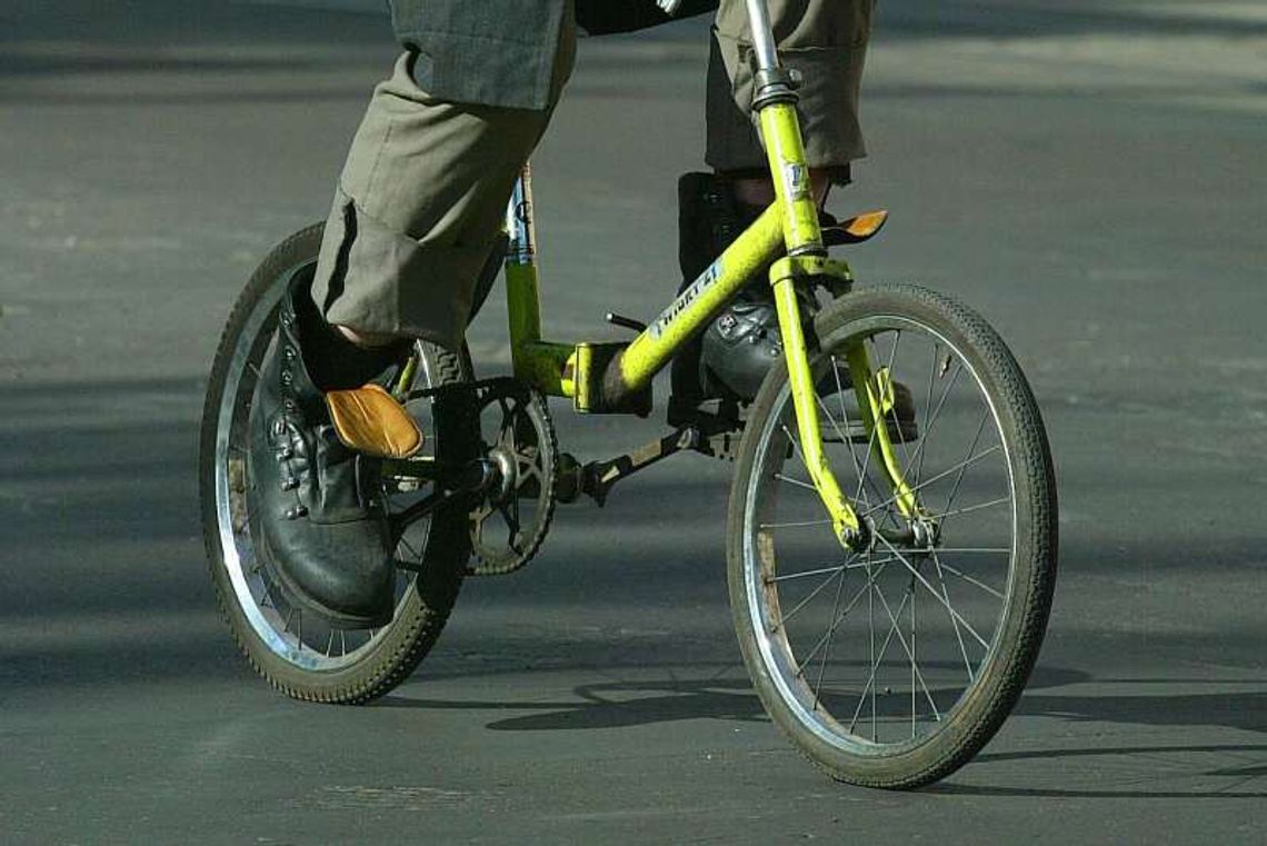Rowerzystka zderzyła się z... rowerzystką