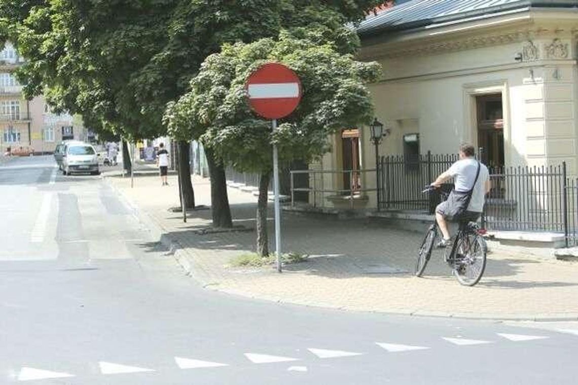 Rowerzystom w Lublinie będzie lepiej. Pojadą pod prąd Rowerzystom w Lublinie będzie lepiej. Pojadą pod prąd