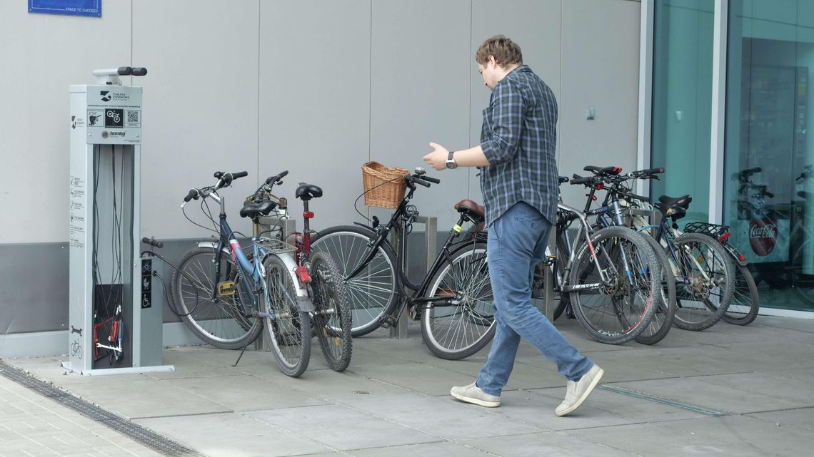 Rowerzystom w Lublinie ma być łatwiej. Tutaj powstaną samoobsługowe stacji naprawy Rowerzystom w Lublinie ma być łatwiej. Tutaj powstaną samoobsługowe stacji naprawy