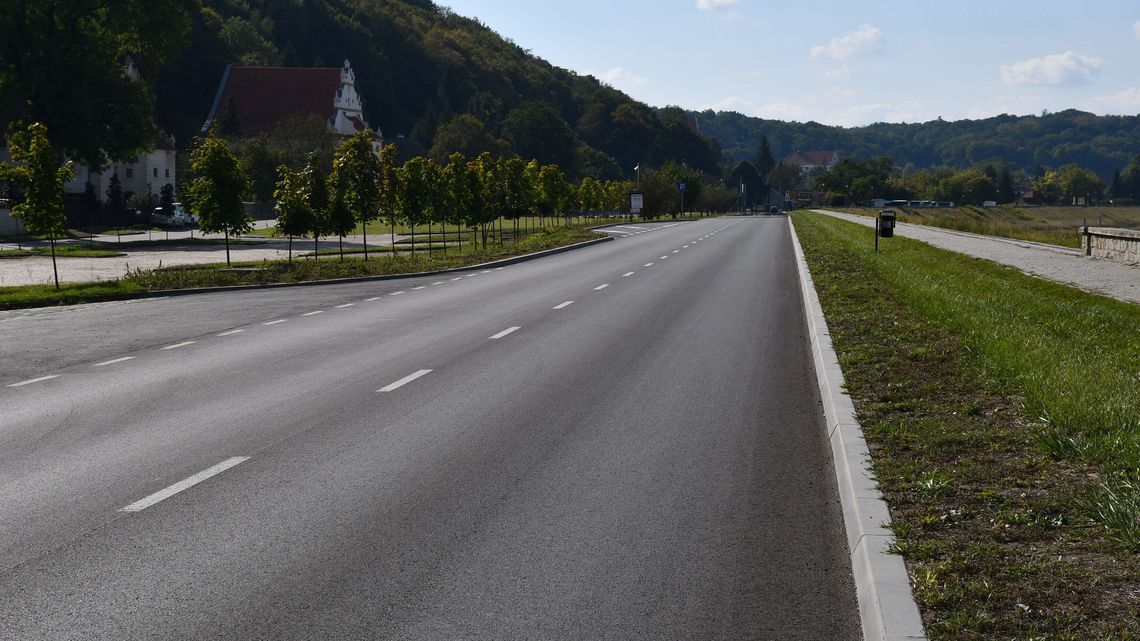 Równiej do Kazimierza. Przebudowa ważnej drogi zakończona