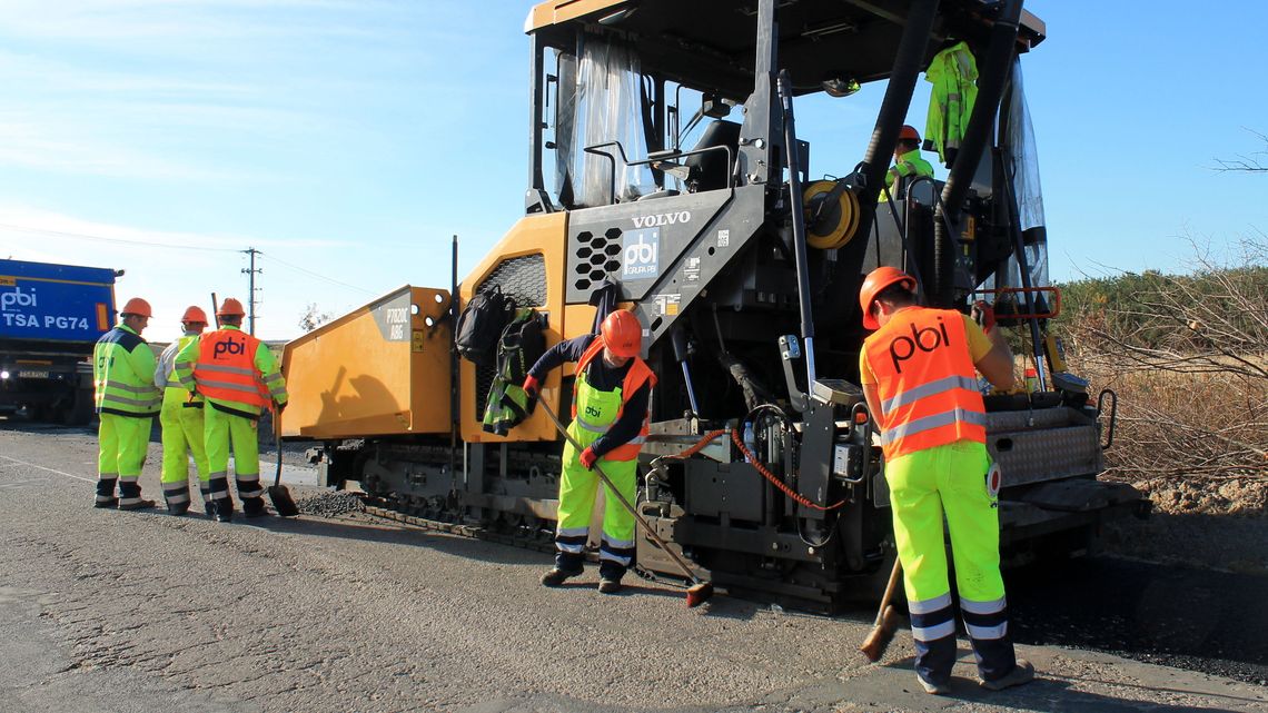 Równiej do S12. Ruszył remont drogi w Końskowoli [zdjęcia, wideo]