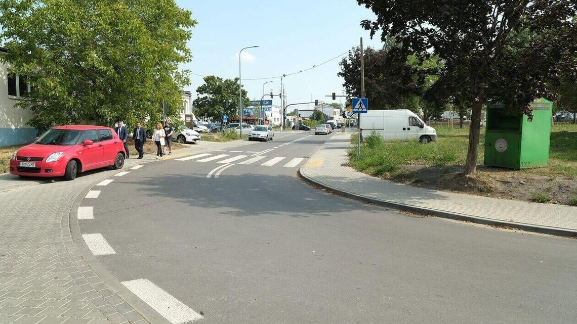 Równiej na Wrotkowie. Samsonowicza po remoncie oddana do użytku