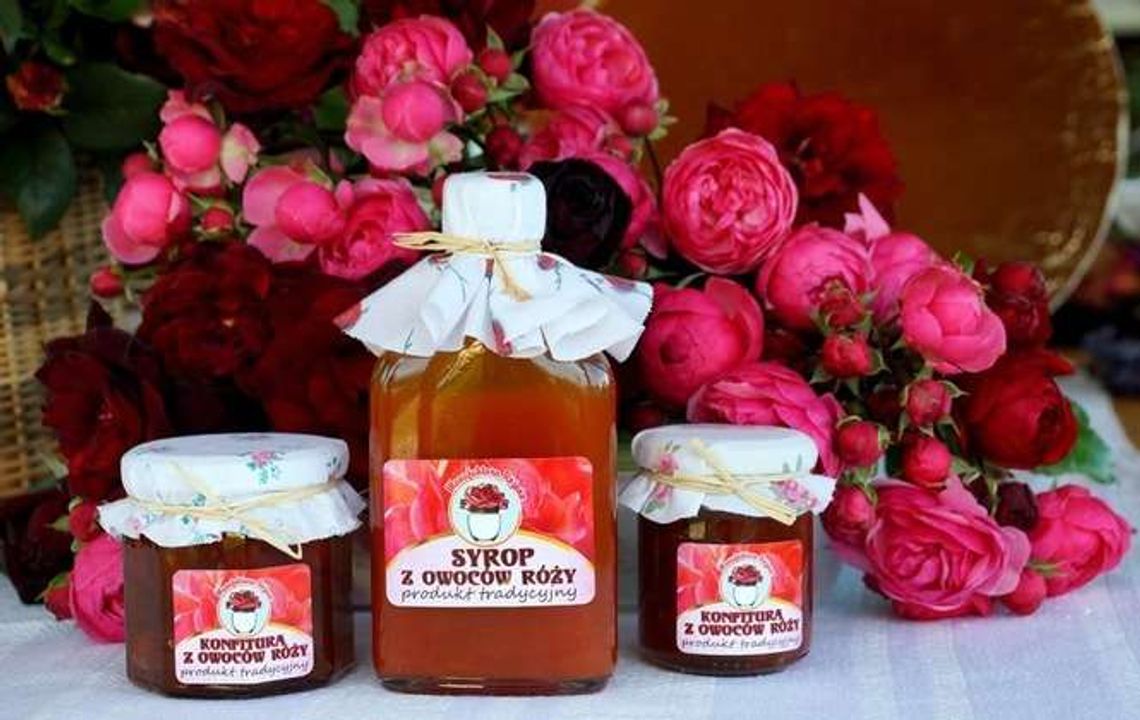 Róża zamknięta w słoiku