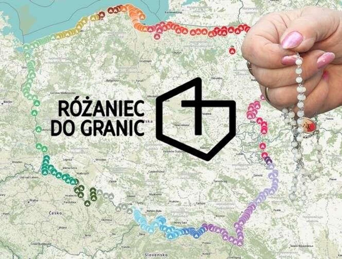 Różaniec do granic. Tysiące wiernych będzie się modlić na granicy