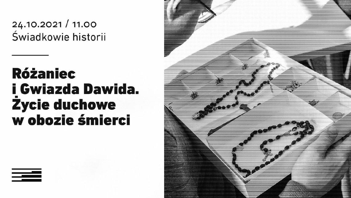 "Różaniec i Gwiazda Dawida" w Muzeum na Majdanku "Różaniec i Gwiazda Dawida" w Muzeum na Majdanku