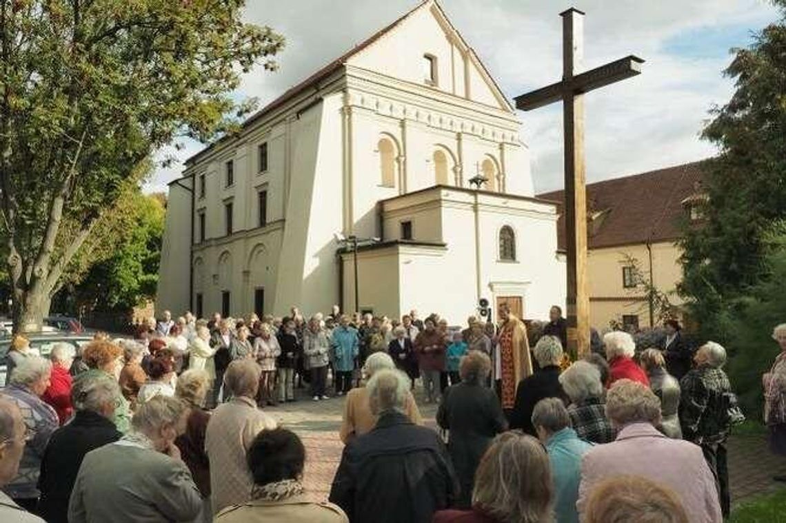 Różaniec na ulicach Lublina (zdjęcia)