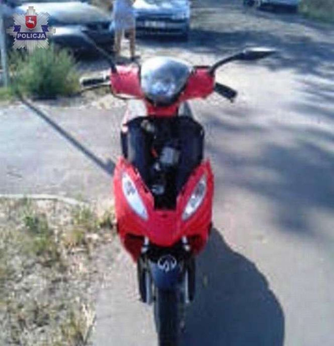 Różanka. Samochód uderzył w motorowerzystę