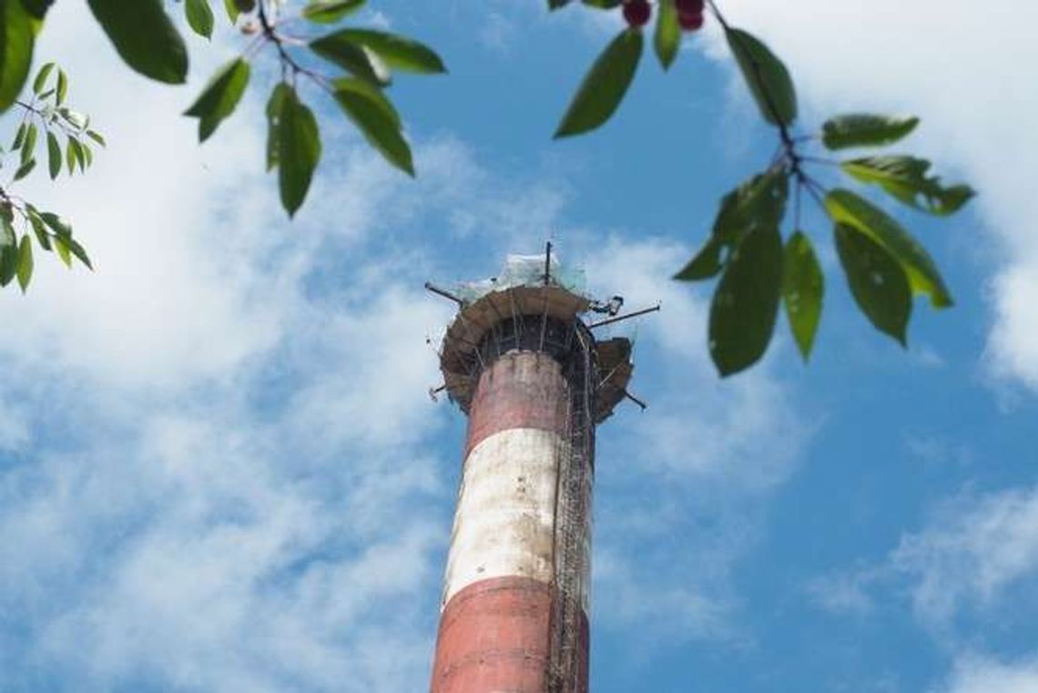 Rozbierają najwyższą budowlę w mieście