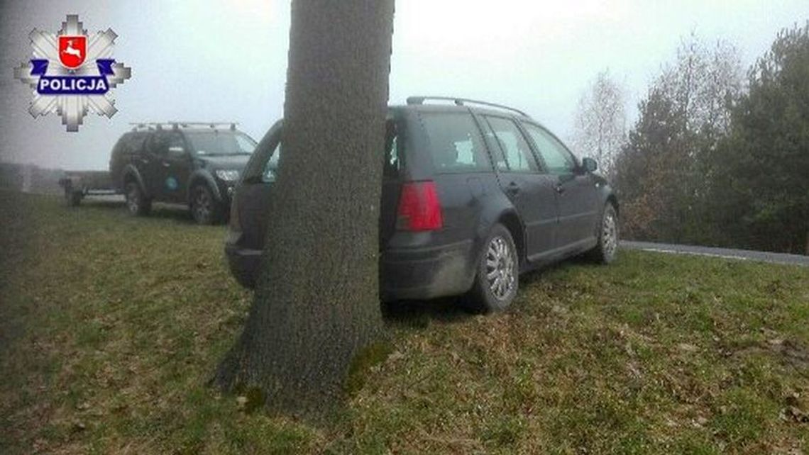 Rozbił samochód uciekając przed strażą rybacką. Na jaw wyszło jeszcze więcej