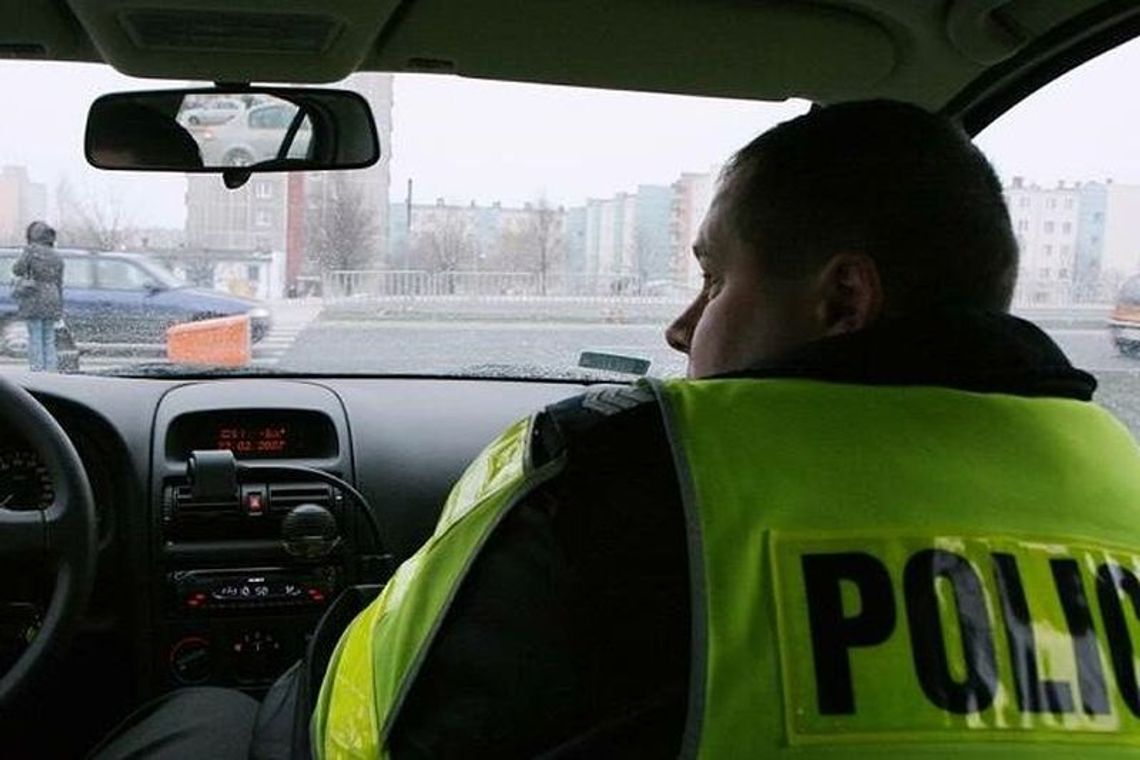 Rozbił samochód. Ze strachu przed ojcem próbował oszukać policję
