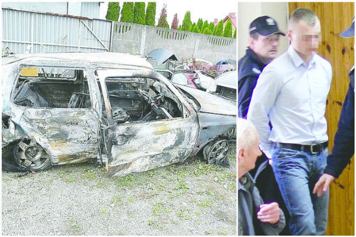 Rozbili auto i podpalili. Przy drodze zostawili umierającą koleżankę. Ruszył proces Rozbili auto i podpalili. Przy drodze zostawili umierającą koleżankę. Ruszył proces