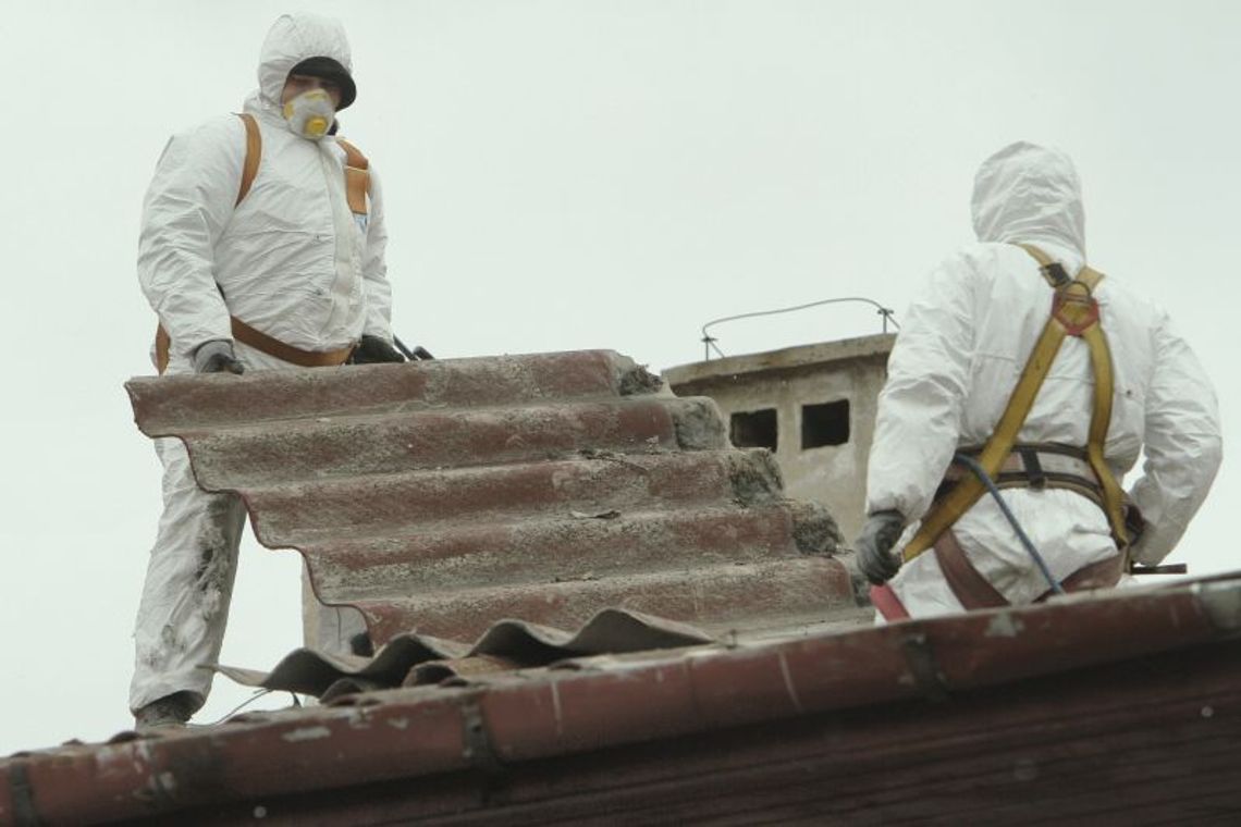 Rozbiórka domów pod obwodnicę Lublina (zdjęcia)