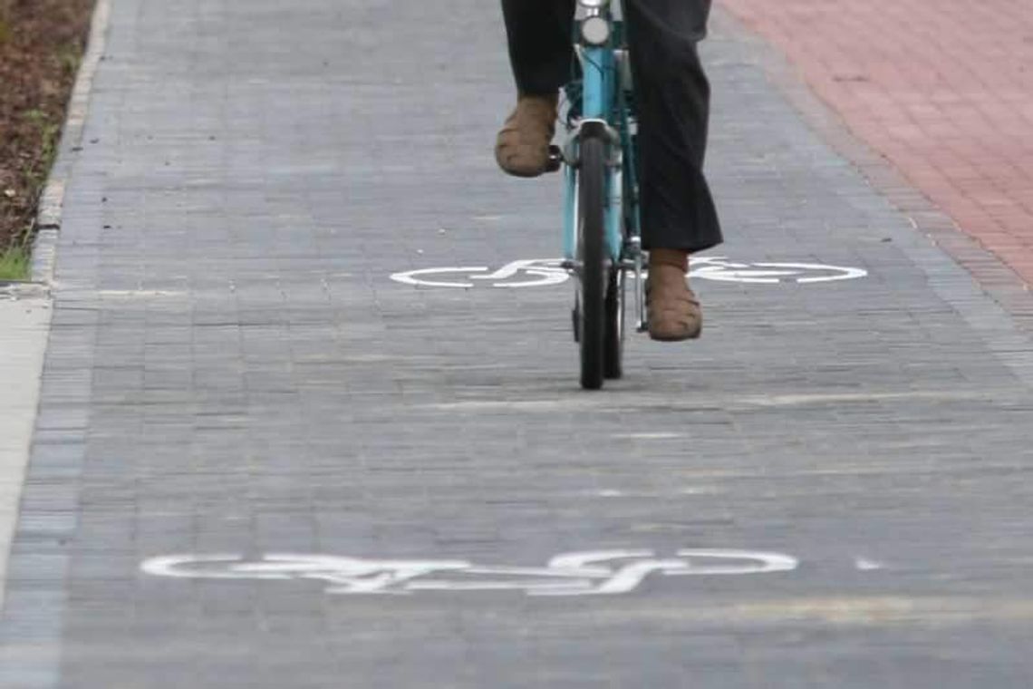 Rozbój na ścieżce rowerowej w Puławach