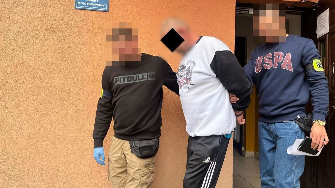 Rozbój w nielegalnym salonie gier. Za pierwsze zatrzymany Polak, za drugie Ukrainka Rozbój w nielegalnym salonie gier. Za pierwsze zatrzymany Polak, za drugie Ukrainka