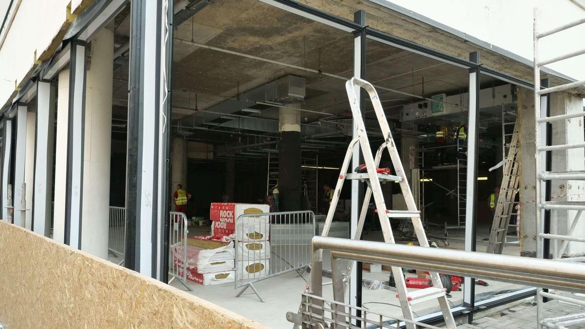 Rozbudowa centrum handlowego Lublin Plaza. Więcej miejsca na sklepy [zdjęcia]