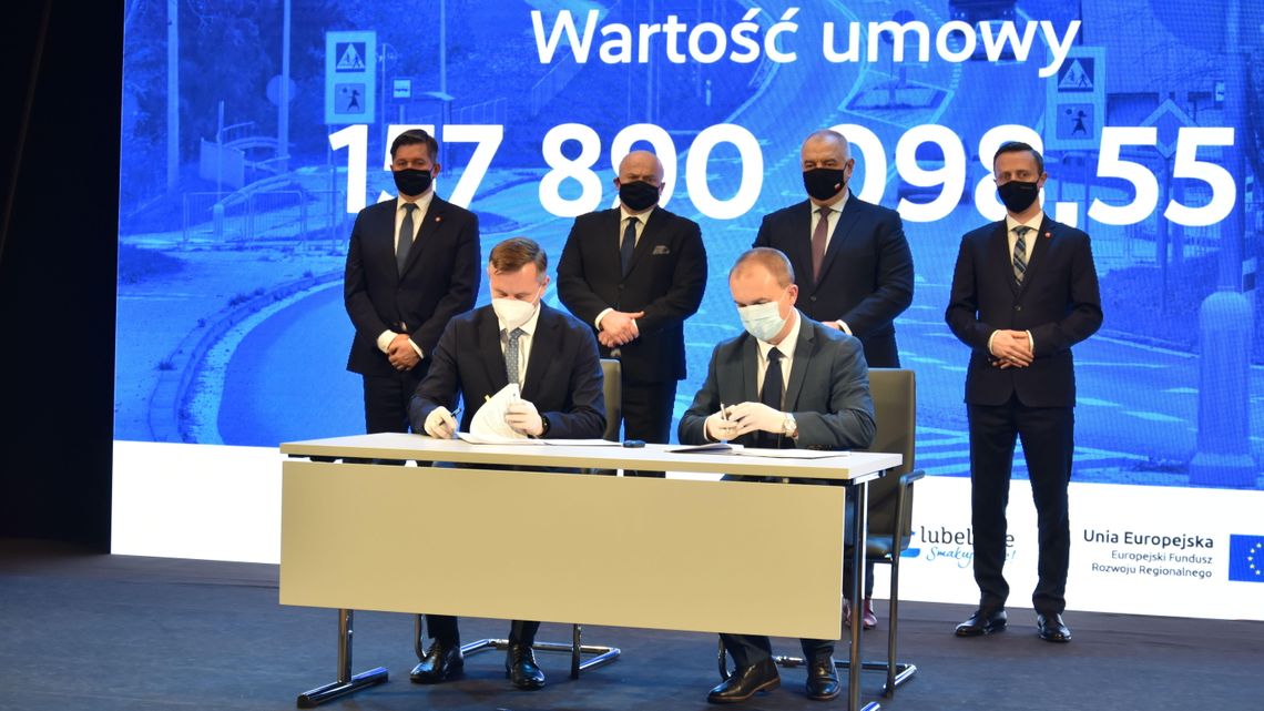 Rozbudowa drogi łączącej Biłgoraj z Rzeszowem. "To jest przełom" Rozbudowa drogi łączącej Biłgoraj z Rzeszowem. "To jest przełom"