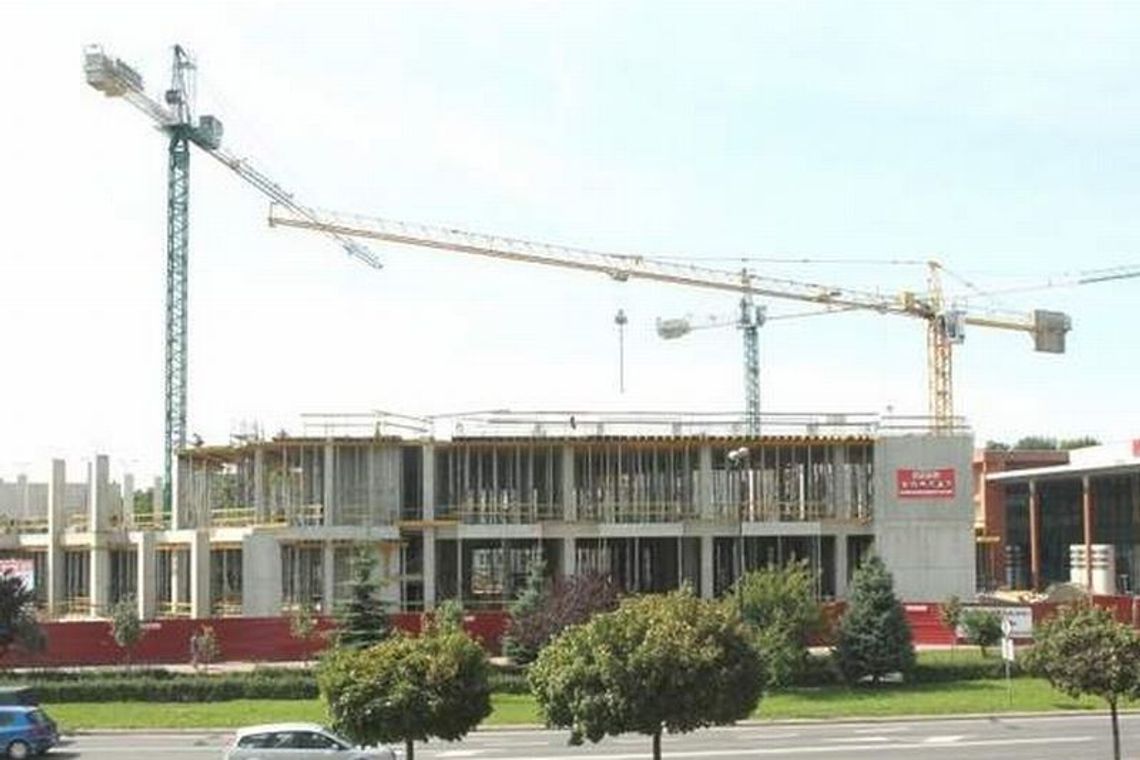 Rozbudowa glerii Venus w Świdniku: Będą nowe sklepy