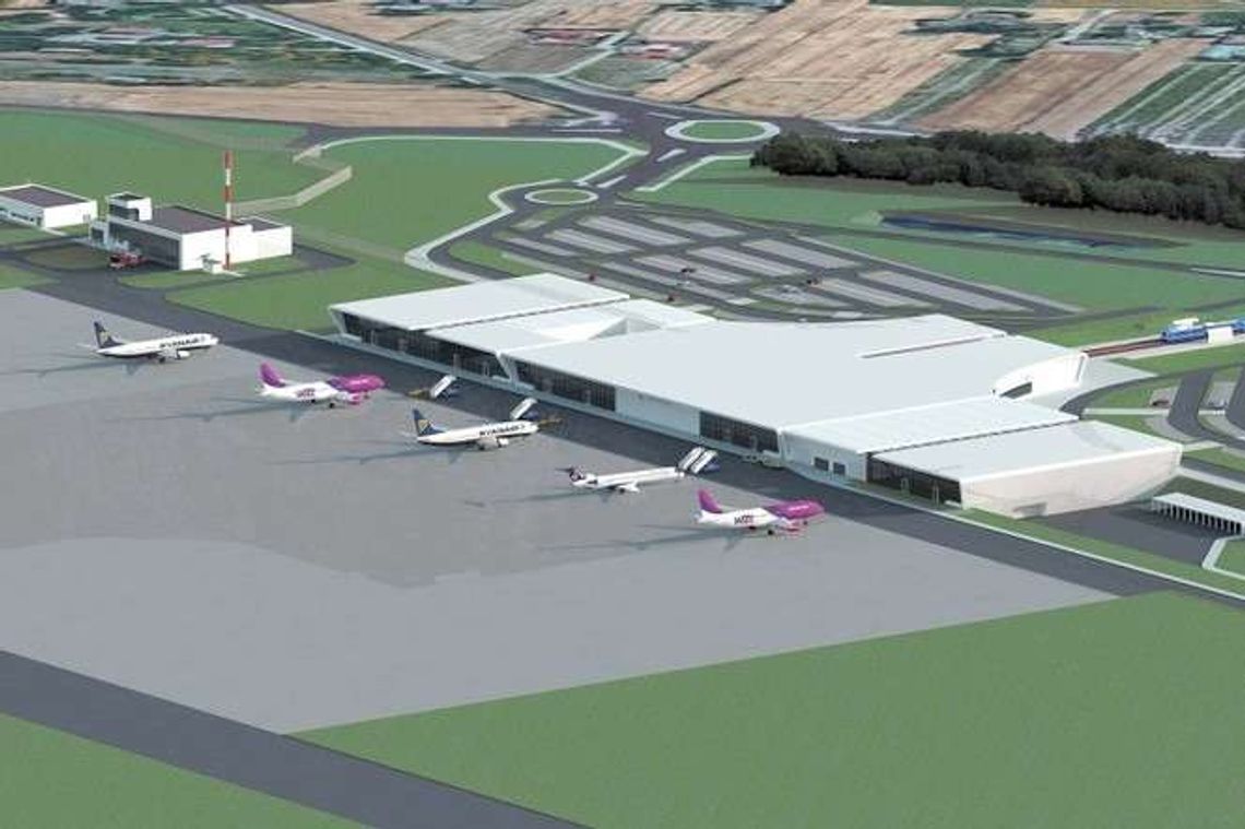 Rozbudowa Portu Lotniczego Lublin. Cel: milion pasażerów rocznie Rozbudowa Portu Lotniczego Lublin. Cel: milion pasażerów rocznie