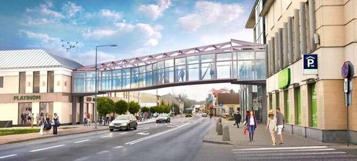 Rozbudowa Rywala. Inwestor chce zbudować przeszklony łącznik nad ulicą