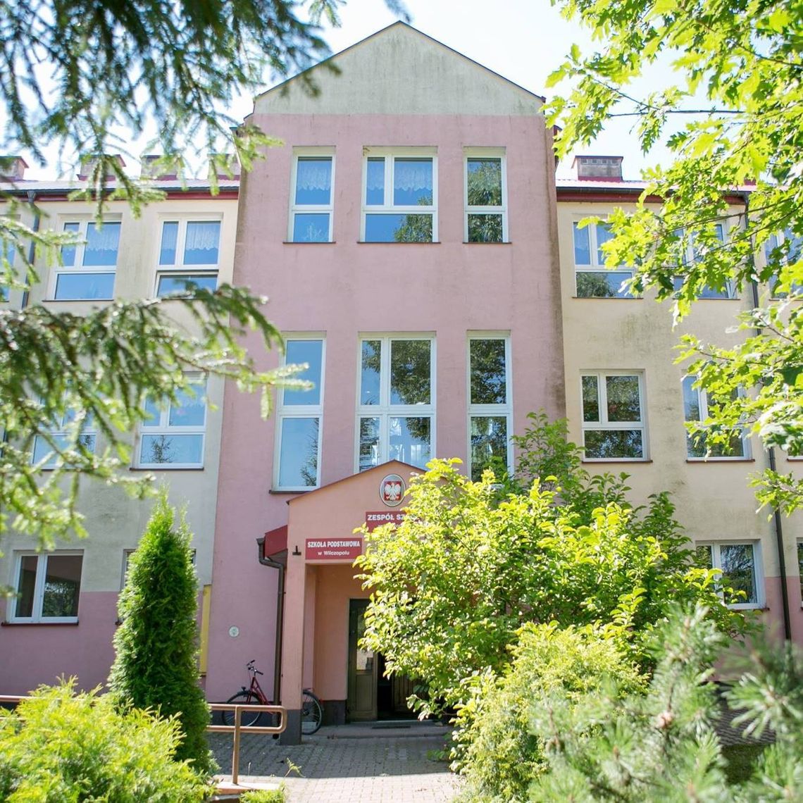 Rozbudowa szkoły w Wilczopolu Rozbudowa szkoły w Wilczopolu