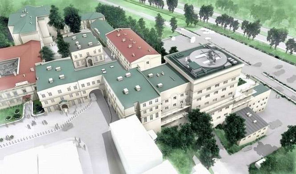 Rozbudowa szpitala przy ul. Staszica. Jak inwestycja wpłynie na Czechówkę? Rozbudowa szpitala przy ul. Staszica. Jak inwestycja wpłynie na Czechówkę?