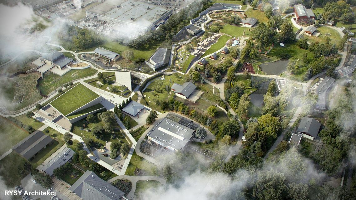 Rozbudowa ZOO w Zamościu. Tu zamieszkają zwierzęta zagrożone wyginięciem