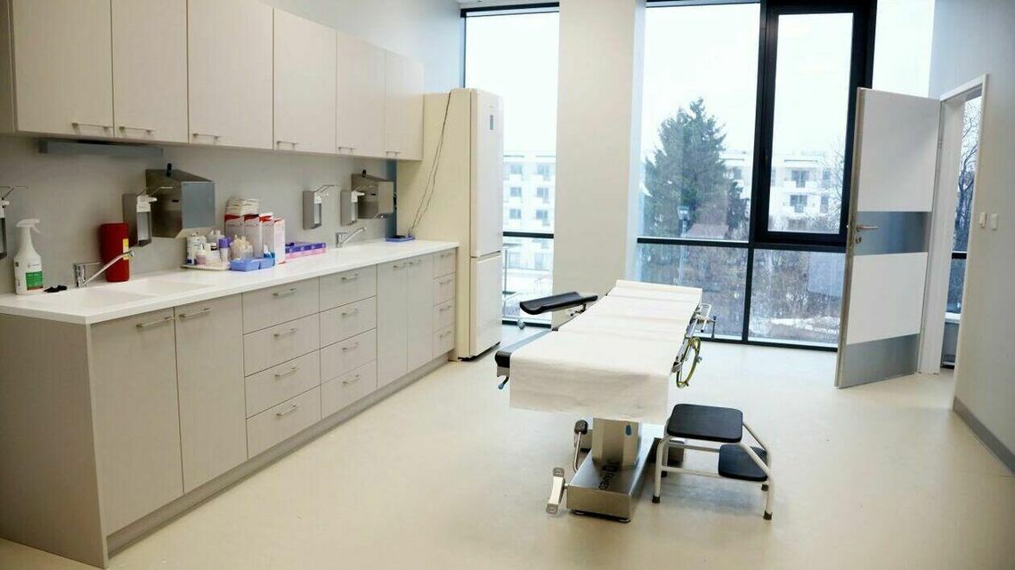 Rozbudowali WOMP przy ul. Nałęczowskiej Rozbudowali WOMP przy ul. Nałęczowskiej