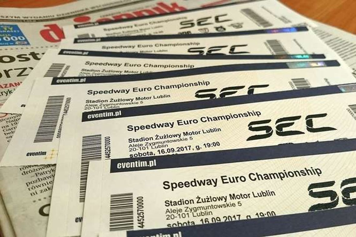 Rozdajemy bilety na Speedway Euro Championship w Lublinie!