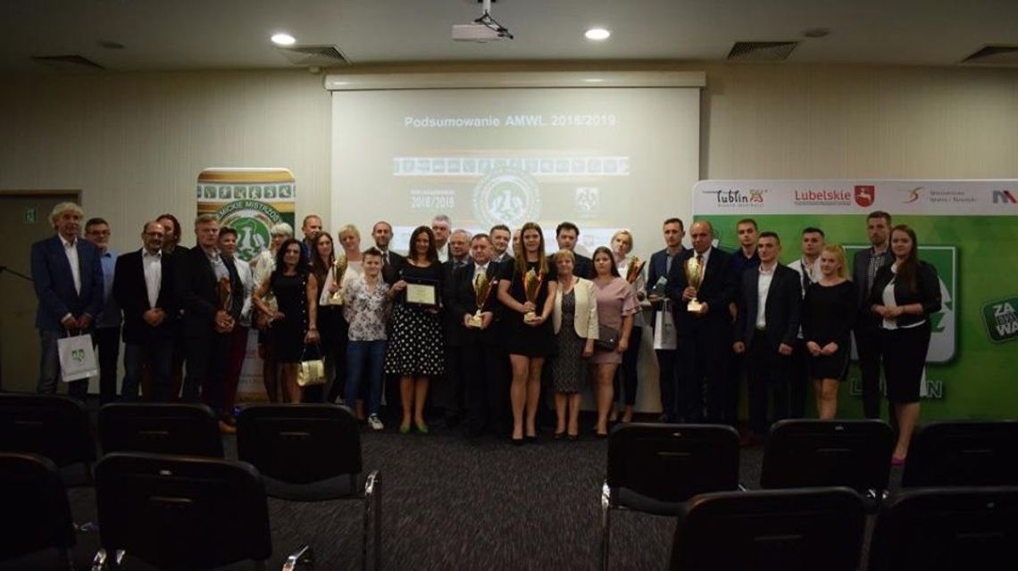 Rozdano wyróżnienia za rywalizację w AMWL w ubiegłym sezonie Rozdano wyróżnienia za rywalizację w AMWL w ubiegłym sezonie
