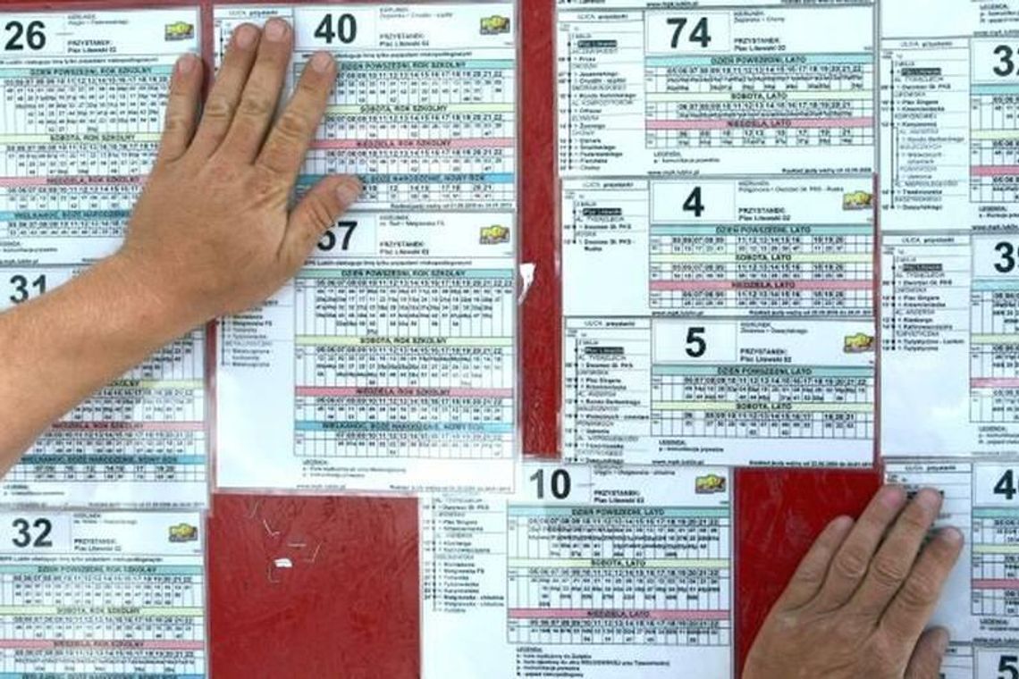Rozkład jazdy autobusów w Lublinie został okrojony Rozkład jazdy autobusów w Lublinie został okrojony
