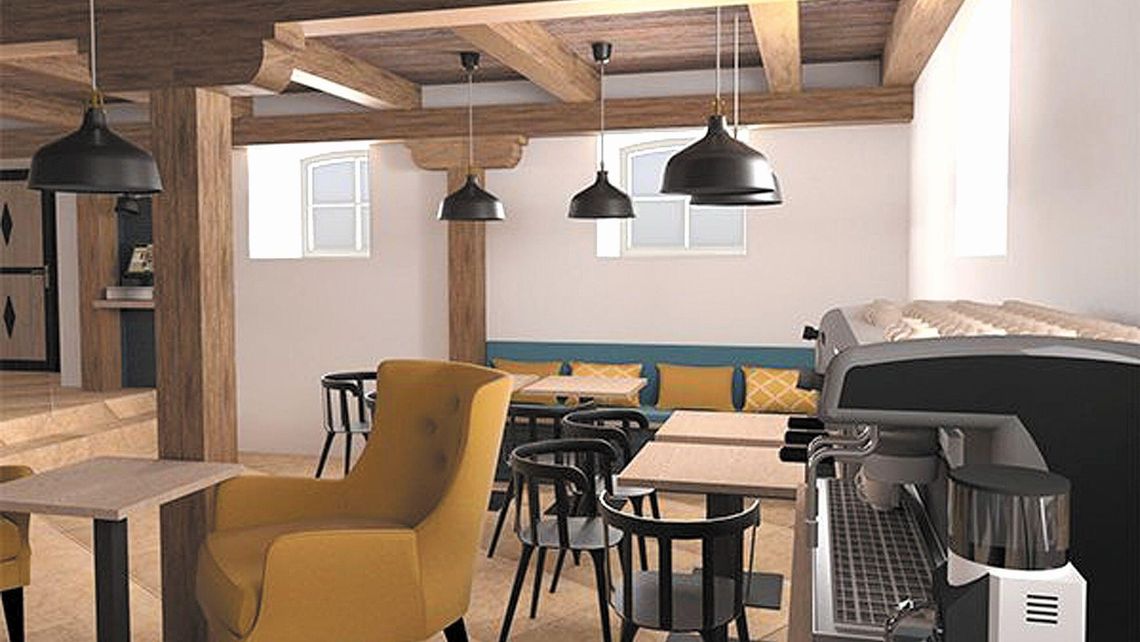 Rozkręca się „Niebieski Młyn” w Kraśniku. Spółdzielnia socjalna otwiera kawiarnię i ośrodek kultury