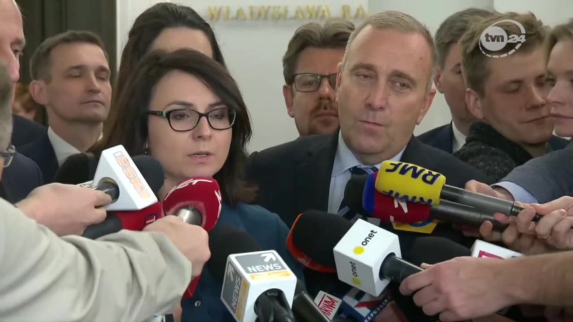 Rozłam w Nowoczesnej. Siedmioro posłów przeszło do nowego klubu Platforma Obywatelska - Koalicja Obywatelska