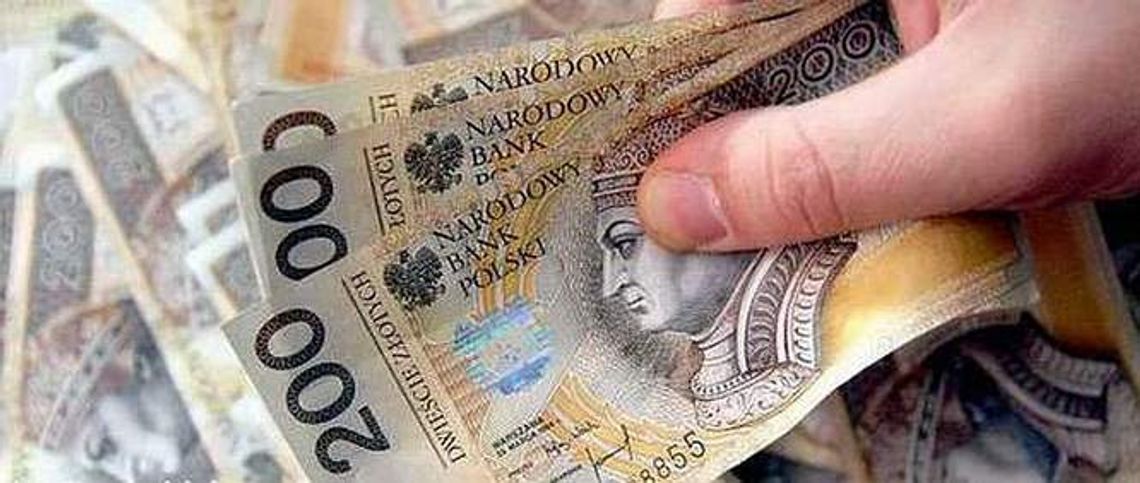 Rozmieniał pieniądze. Dostawał więcej niż dawał Rozmieniał pieniądze. Dostawał więcej niż dawał