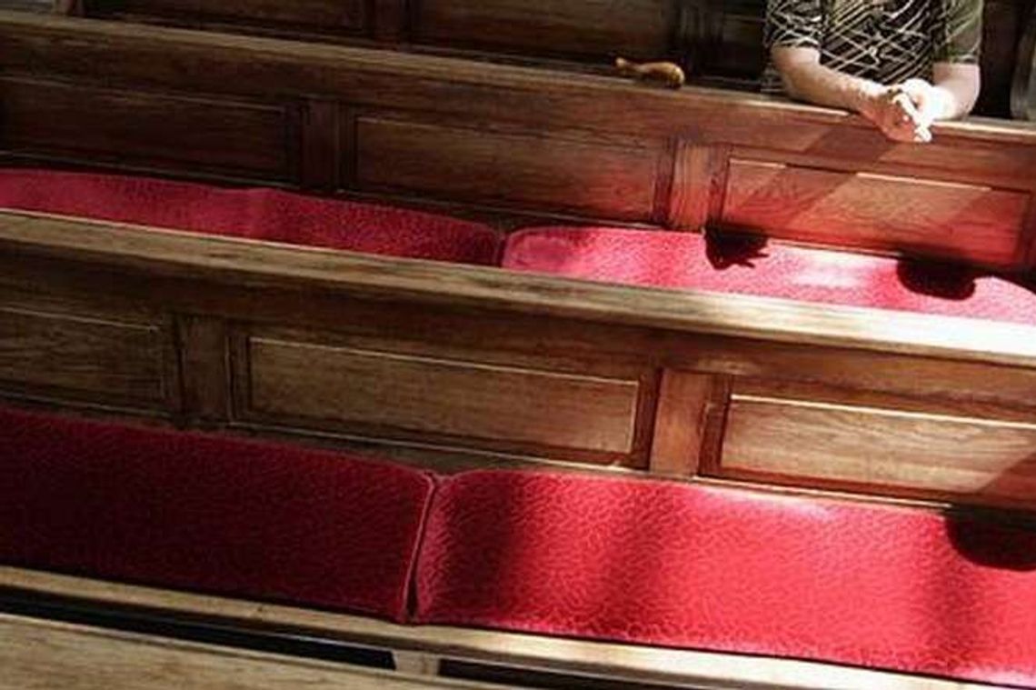 Rozmodleni na Zamojszczyźnie. Do kościoła chodzi więcej osób