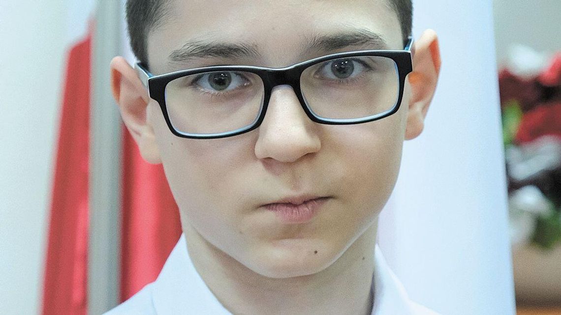 Rozmowa z 11-letnim studentem Politechniki Lubelskiej. Marzenie wciąż to samo: stworzyć teleport