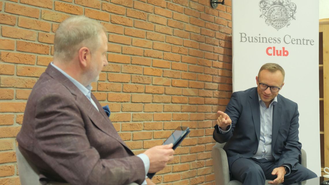 Rozmowy o gospodarce z BCC. Z wiceministrem finansów o prognozach, planach i wizjach
