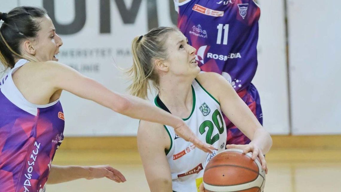 Różnica klas w starciu "Pszczółek" z Basketem. Wicemistrz Polski prowadzi w serii play-off