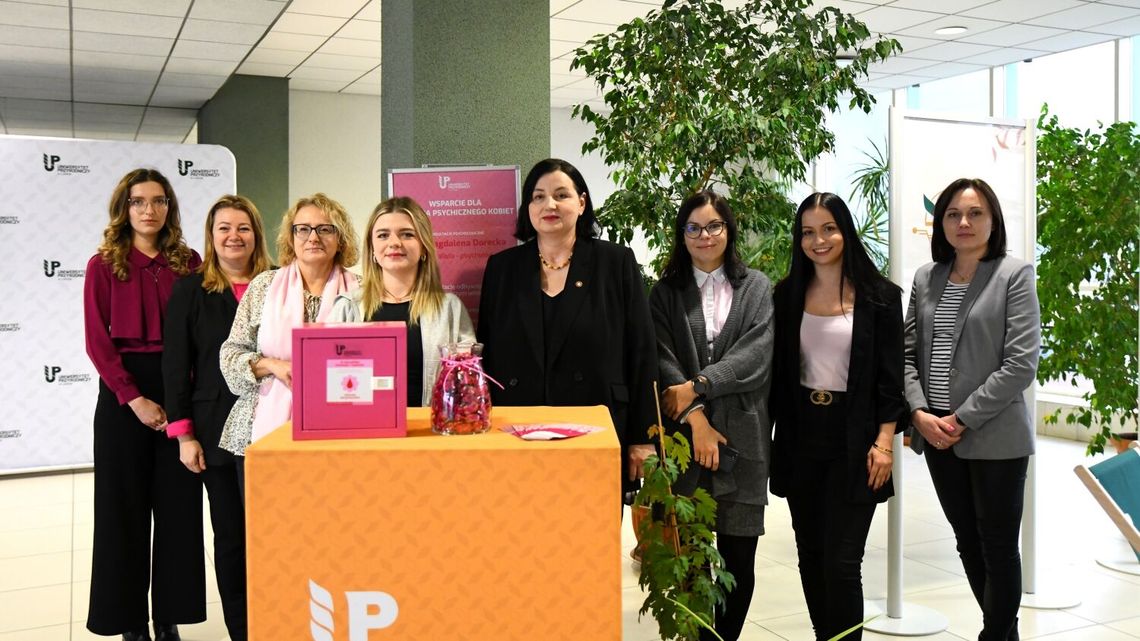 Różowe skrzyneczki pojawiły się na UP Różowe skrzyneczki pojawiły się na UP