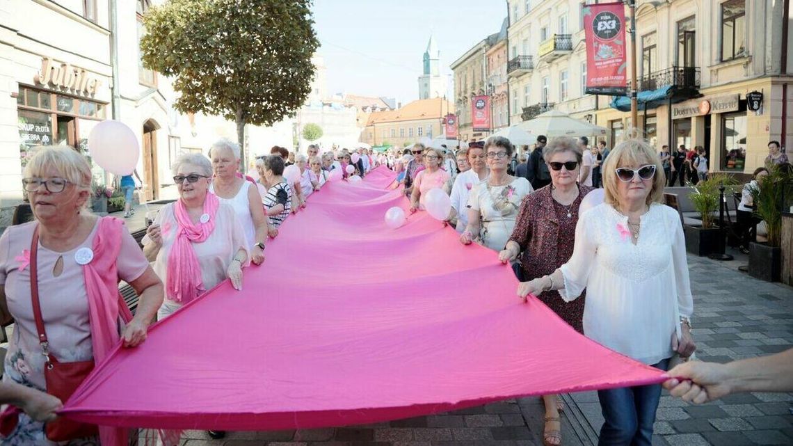 Różowo dla zdrowia. To ważny dzień dla wszystkich kobiet