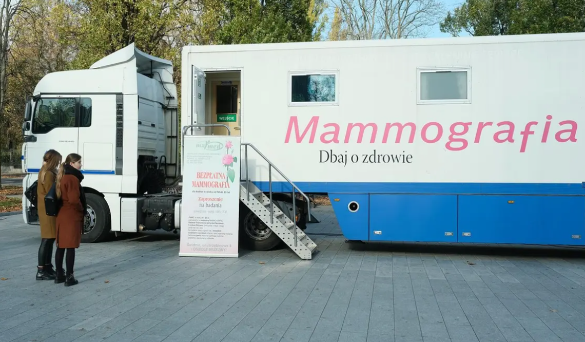 Różowy Październik z Bogdanką LUK Lublin. Profilaktyka przed siatkarskimi emocjami