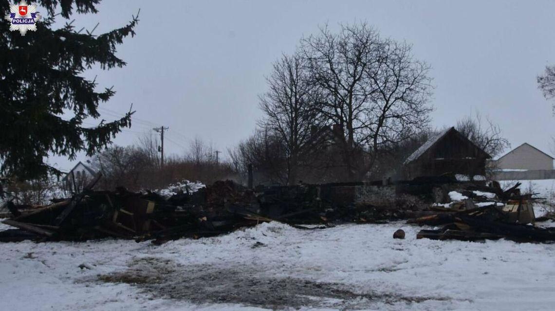 Rozpalał w piecu... benzyną. To nie mogło się dobrze skończyć